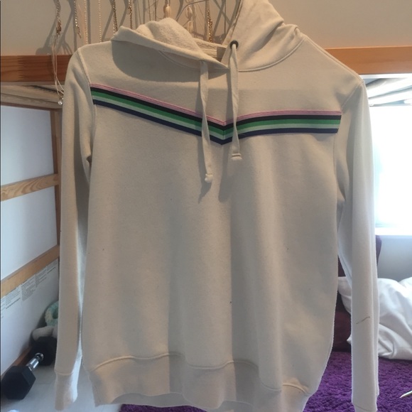 Old navy white hoodie - Picture 2 of 3